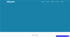 Desktop Screenshot of hitasoft.com